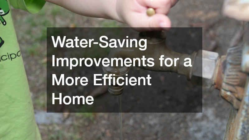 Discover practical water-saving improvements to reduce waste, lower bills, and make your home more efficient year-round.